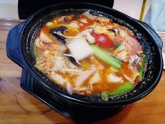 单人鲜滑鱼片砂锅-金陵杨胖子·砂锅麻辣烫(金轮新天地店)