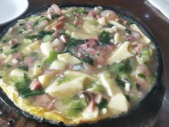 铁板蛋豆腐-华春餐馆(鱼山路店)