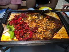 -探鱼·鲜青椒爽麻烤鱼(苏宁广场店)