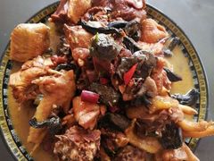 -北京龙庆四季香农家饭庄·灶台鱼·碳烤虹鳟鱼(龙庆峡店)