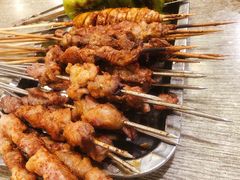 羊肉串-巴依兄弟西域美食(机场店)