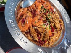 -胖哥俩肉蟹煲(萧山加州阳光店)