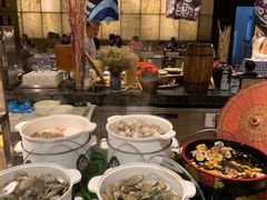 -北京希尔顿逸林酒店-逸轩西餐厅-自助餐厅