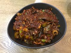 野蘑菇鸡肉炒米粉-西粉堂新疆米粉(朝外店)