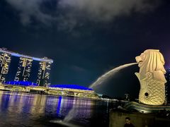 -鱼尾狮公园