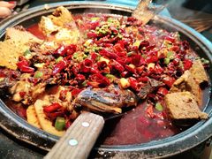 -吞鱼兽麻辣烤鱼(万达店)