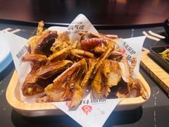 吊炉烧鸽子-鼎原力量吊炉烧烤主题餐厅(临河街店)