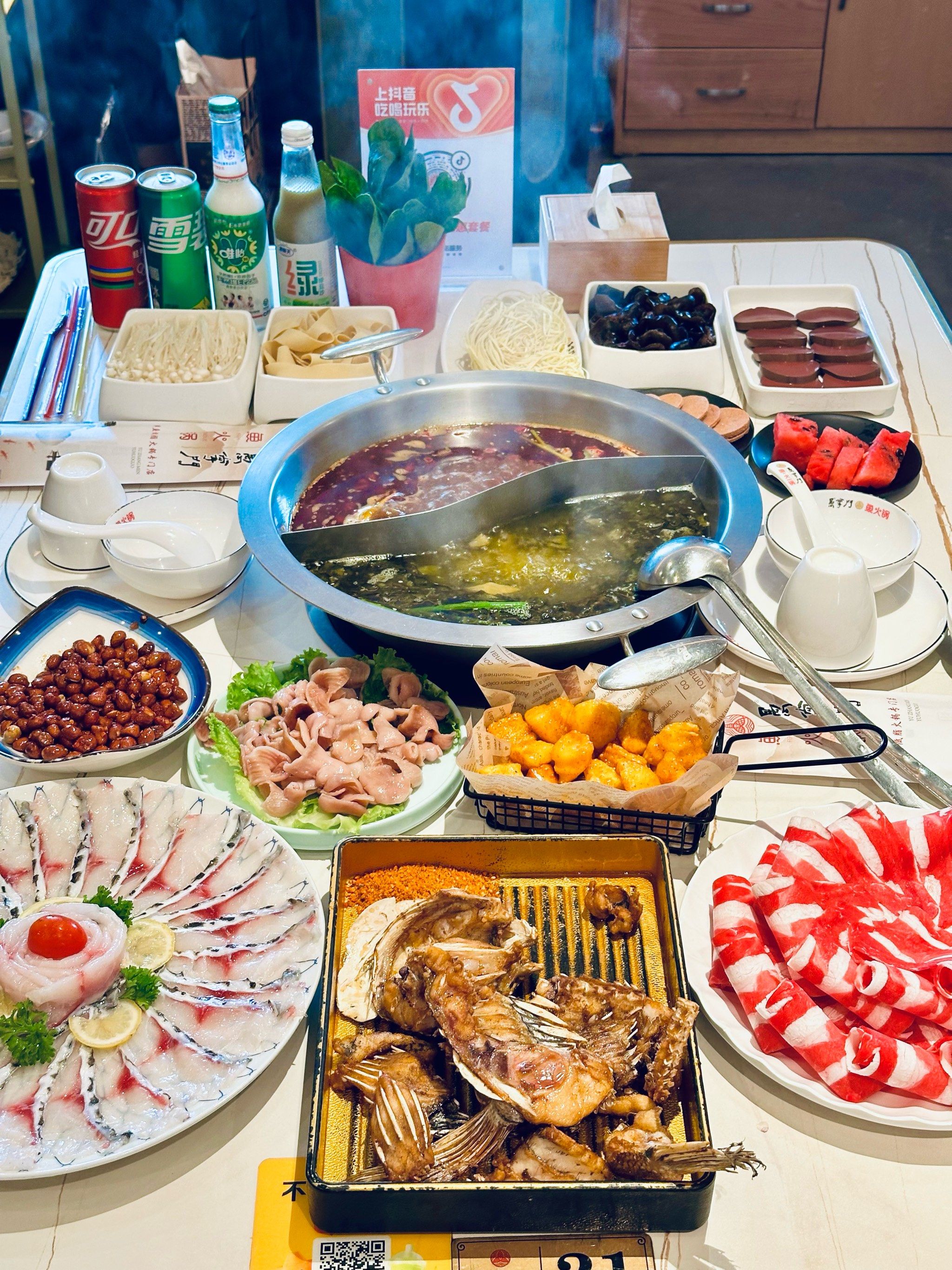 舌尖上的鲜美鱼火锅 ,就在愚掌门 🐟