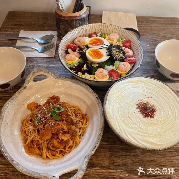 不可错过的轻食小食堂