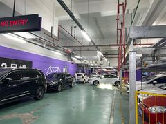 -青浦万达茂-住宅地下停车场