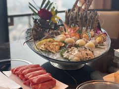 -金陵饭店 56F 家·海鲜火锅餐厅