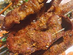 -在老街·淮安大排档·甜麻干煸龙虾·烧烤(河下古镇店)