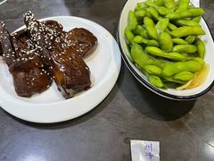 盐水毛豆-盱眙虾神於氏龙虾(夫子庙红街店)