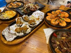 -老东镇啤酒屋海鲜加工·蒸汽海鲜·海鲜烧烤(台东店)