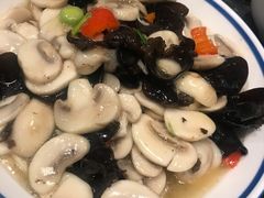 口蘑炒木耳-金锅小厨(乐活街店)