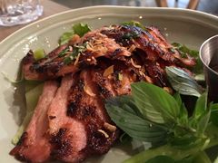 炭烧猪颈肉-CHINCHIN 青青·泰国料理(万象食家店)