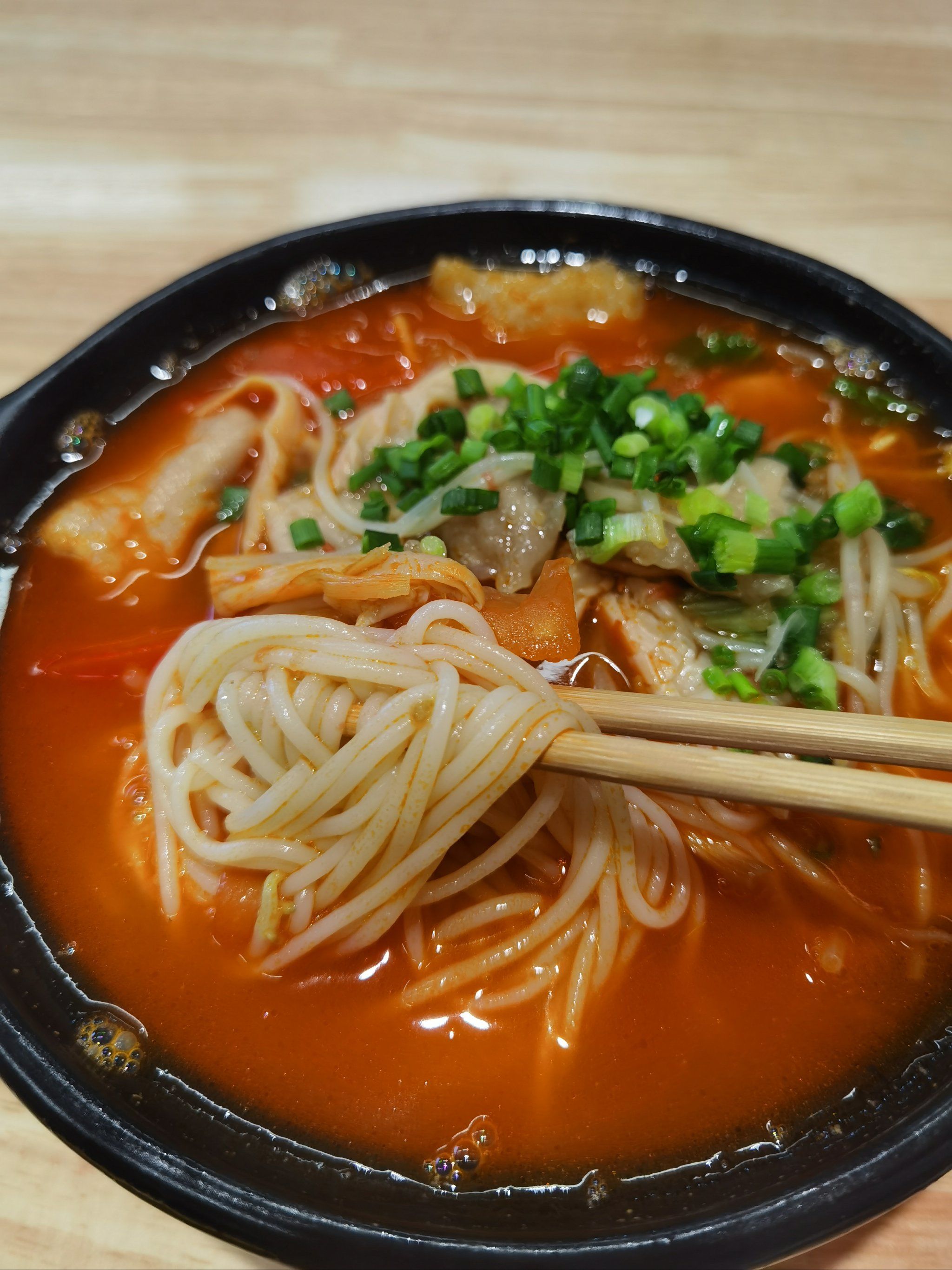 很有味道的砂锅米线