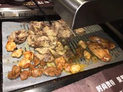 -大漠风烤肉火锅自助餐厅(鹰展店)