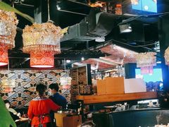 大堂-吃饭皇帝大土家民族菜(正大广场店)