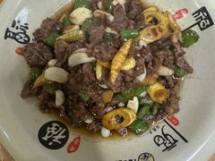 -何永光123鲜牛肉馆(1号店)