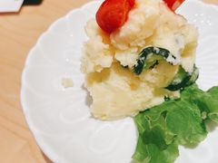 土豆色拉-Tuna maki寿司(苏州大悦城店)
