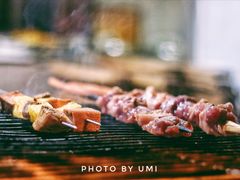红柳羊肉串-阿里家·新疆烤肉酒場 by MIG