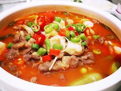 -宁夏国强手抓羊肉·清真菜(未央路凤三店)