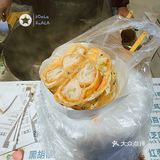 这家的蛋饼，阿姨说双蛋是标配[鬼脸]