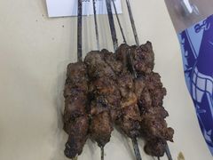 烤羊肉串-西安贾三灌汤包·回坊小吃·清真炒菜(北院门总店)