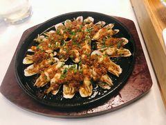 铁板蒜蓉蛏子-乾园(恒隆广场店)