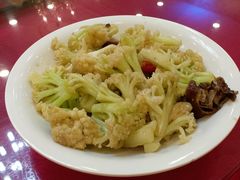 烧鹅汁焖台山菜花-清心鸡沙田乳鸽店·非遗传承(粤垦路店)