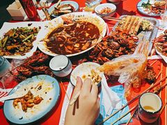 鸡肉串-天津乾毓德饭庄·清真传统炒菜·海鲜烧烤(咸阳路店)