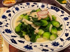 鲜菇炒时蔬-宁波状元楼酒店(和义路店)