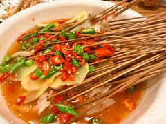 藤椒味钵钵鸡-嘉州叶婆婆钵钵鸡(建设路店)