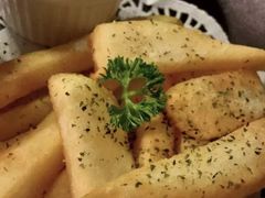 炸薯条粗薯-利顺德大饭店·维多利亚花园(小白楼店)