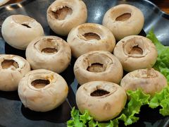 囗蘑-大壮家原味烤肉(兴华北街店)