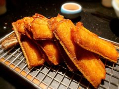 干炸带鱼-老头儿油爆虾·知味杭州(爱琴海购物中心)