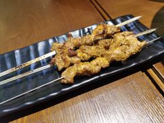烤羊肉串-喀什游记(金源店)