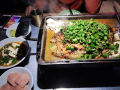 -探鱼·鲜青椒爽麻烤鱼(番禺万达店)