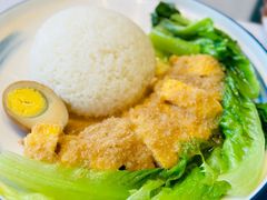 白切鸡饭-品粤居港式打边炉·广式烧腊(西安路福佳新天地店)