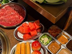 -一品诚记烤肉(大连柏威年购物中心店)