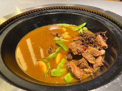-蘸小院铁锅炖·蘸酱菜·东北菜(怀远门店)