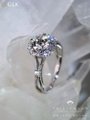 -VE DIAMOND·天然&培育钻石定制