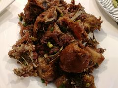 炸鸭架子-忆厨禾中餐厅