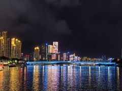 -闽江夜游台江旅游码头