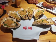 炭烤生蚝-蚝翅·海鲜粥·烧烤·龙虾季(海曙天一店)