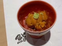 海胆盖饭-鮨一日本料理(大中华店)