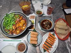 -禄婶鸡煲·打边炉
