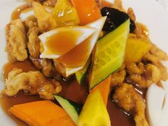 糖醋肉-桃园中华料理炸酱面(燕儿岛路店)