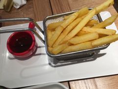 美国酸奶油香葱薯条-豪客来牛排(钢铁大街店-2106)